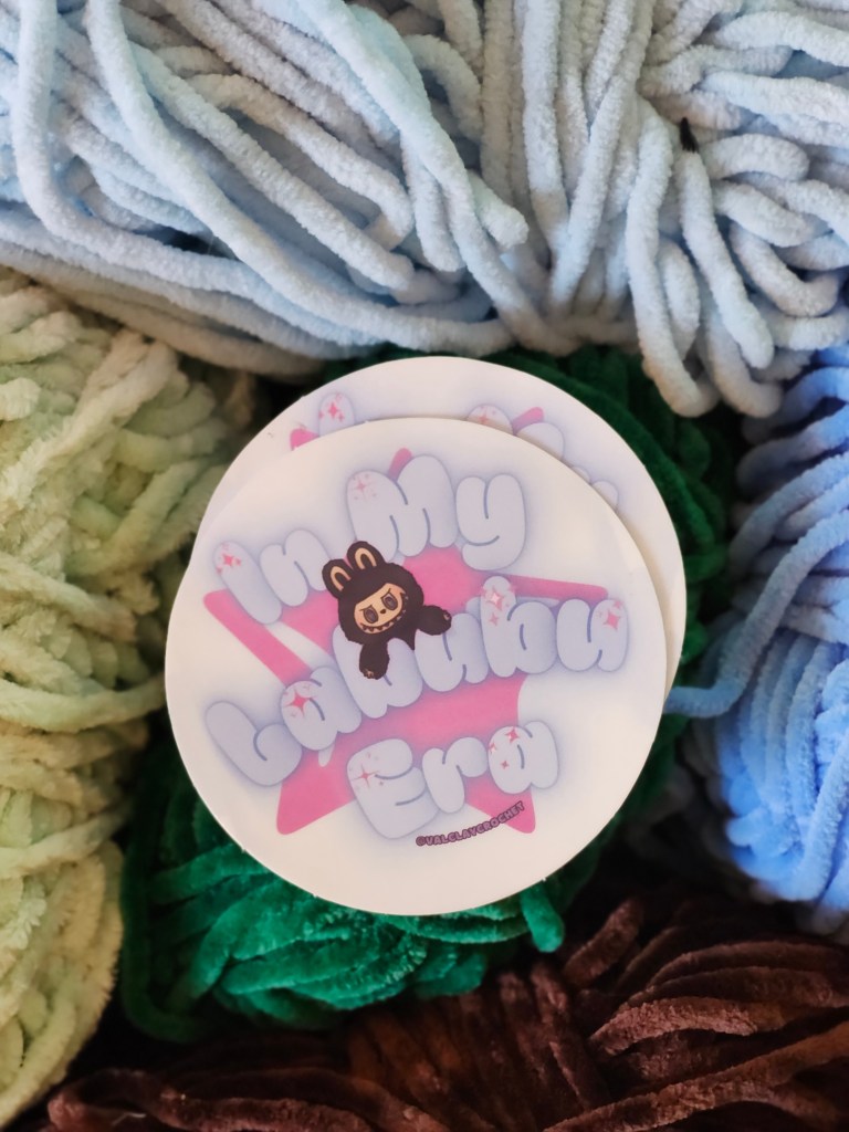 Val Name Sticker Stickers – VAL's Clay & Crochet